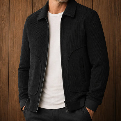 Modern Casual Zip Jacket