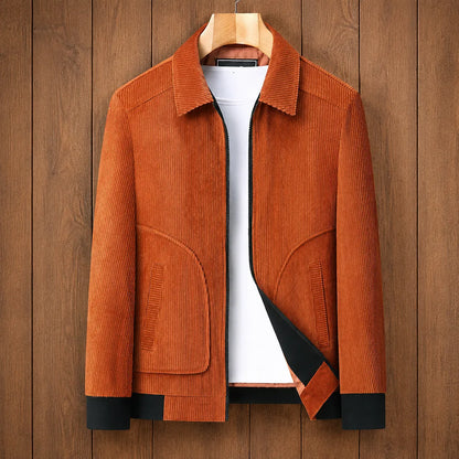 Modern Casual Zip Jacket
