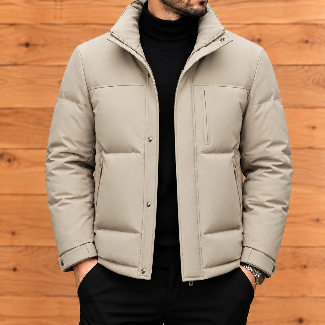 Modern Fit Puffer Jacket