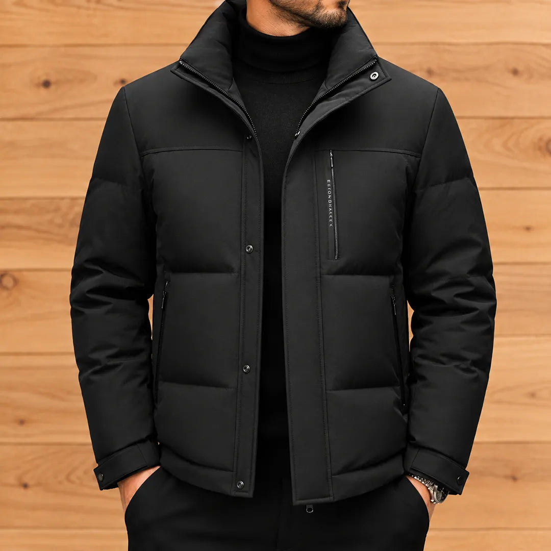 Modern Fit Puffer Jacket