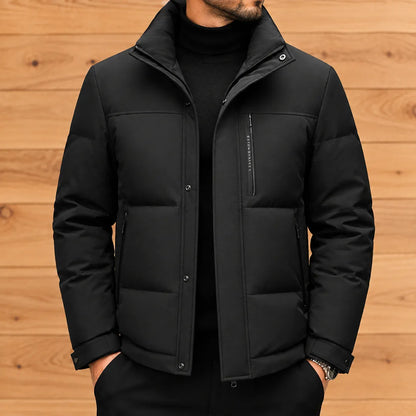Modern Fit Puffer Jacket