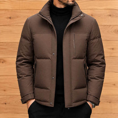 Modern Fit Puffer Jacket