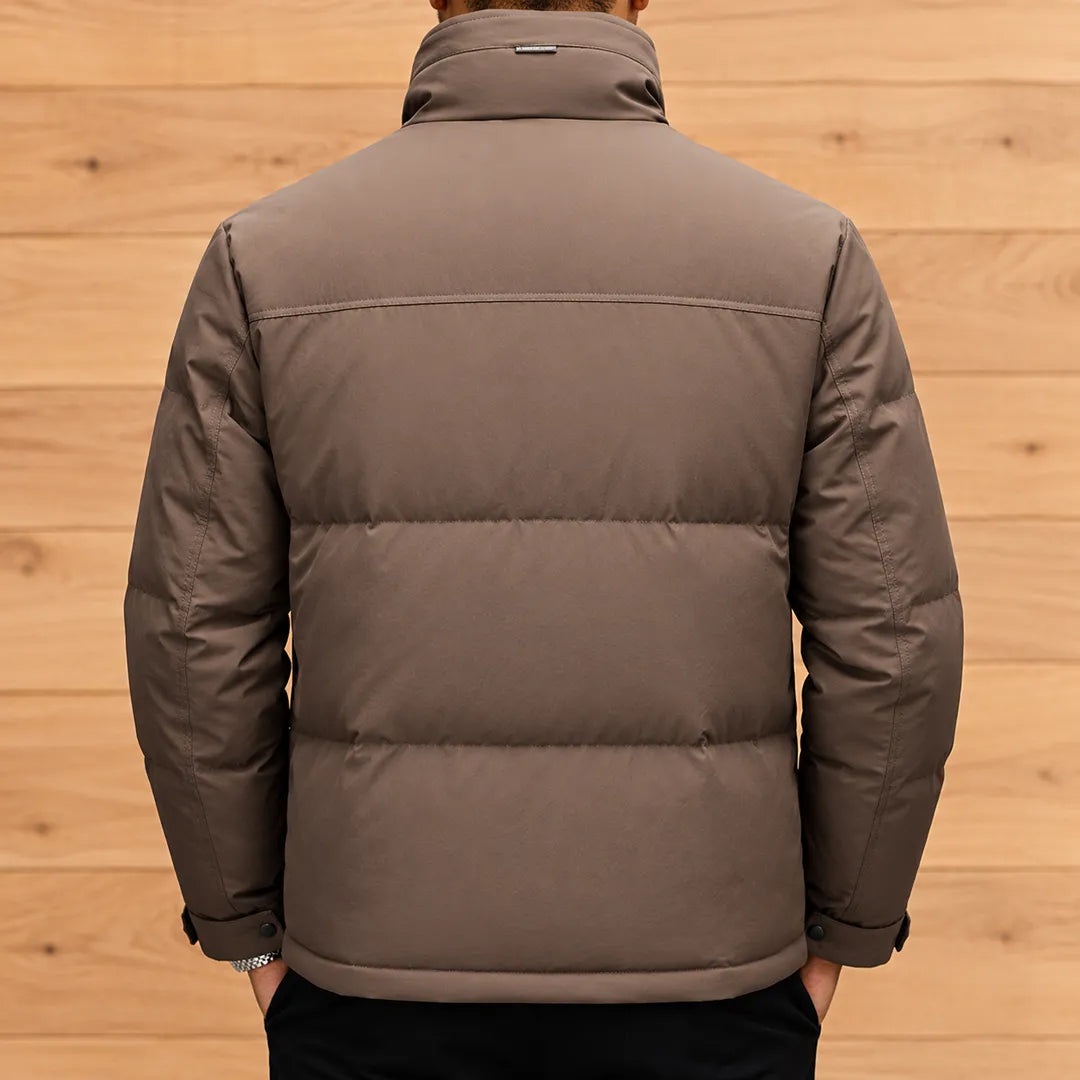 Modern Fit Puffer Jacket