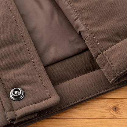 Modern Fit Puffer Jacket