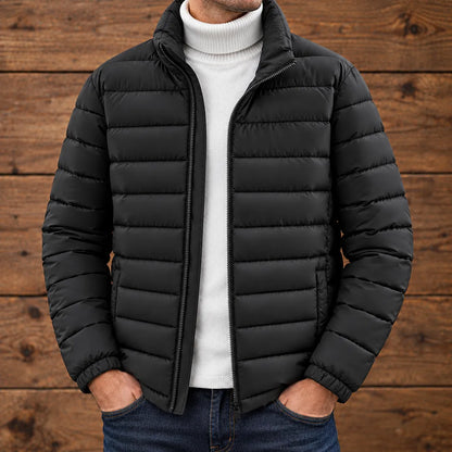 Quilted Comfort Jacket