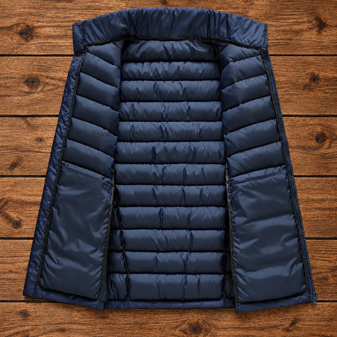 Quilted Comfort Jacket