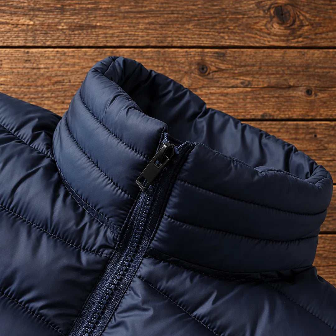 Quilted Comfort Jacket