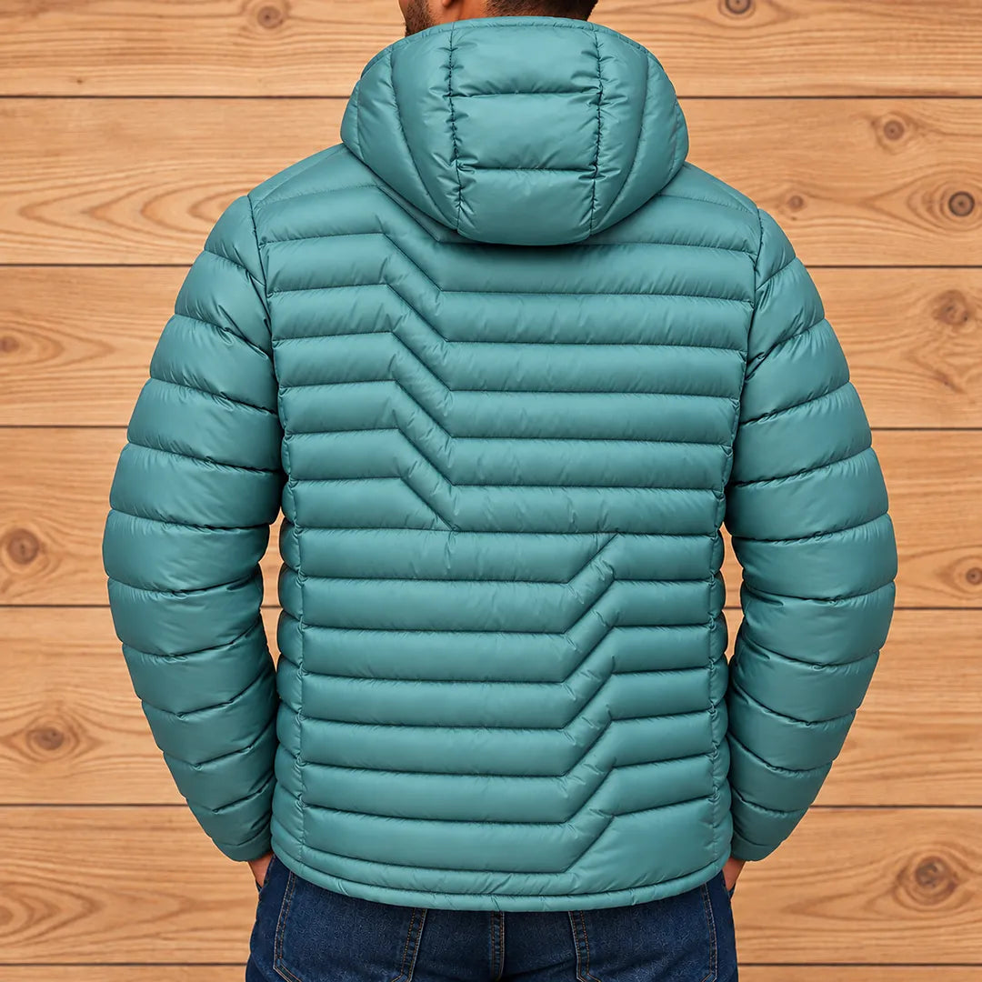 Quilted Puffer Jacket