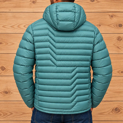 Quilted Puffer Jacket
