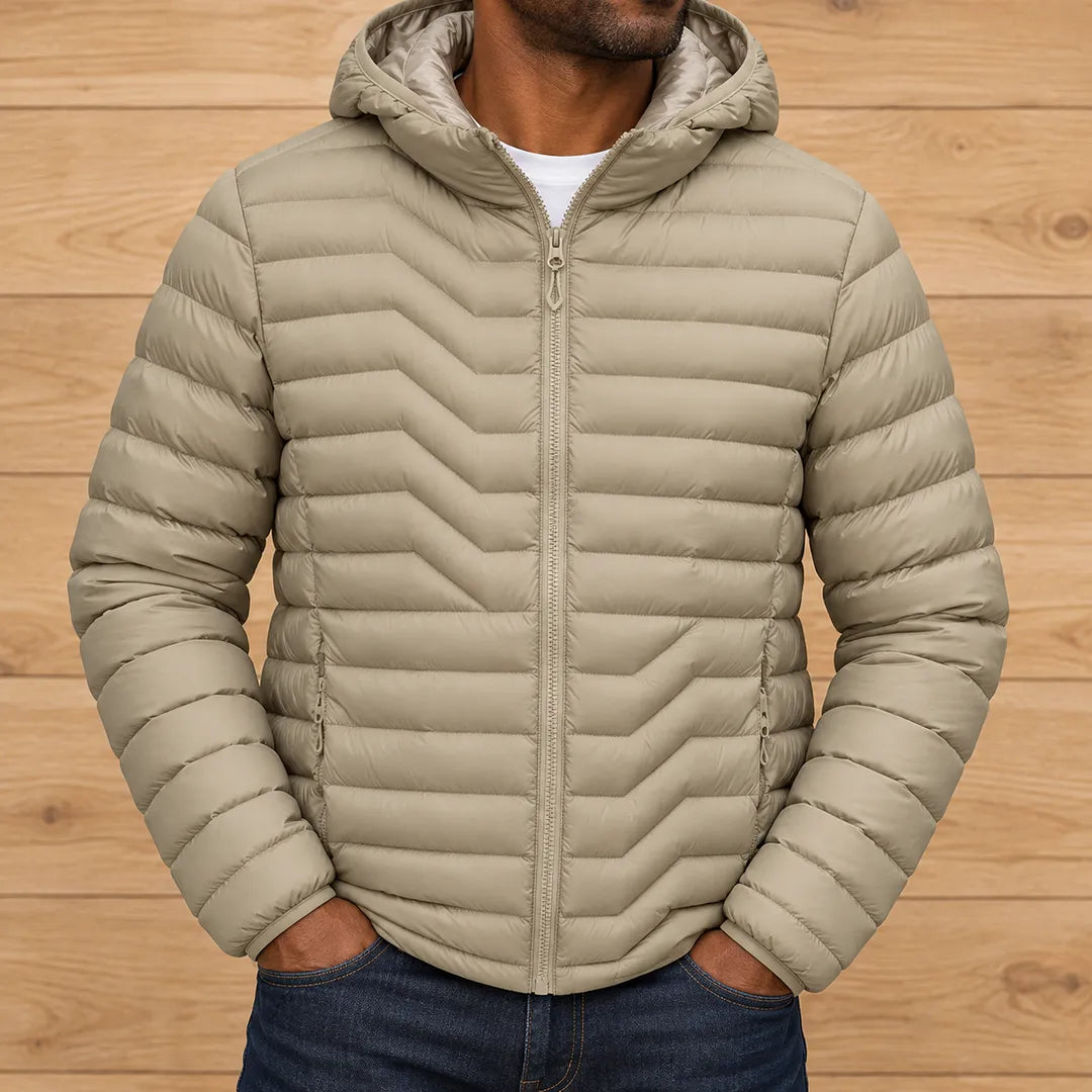 Quilted Puffer Jacket