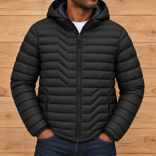 Quilted Puffer Jacket