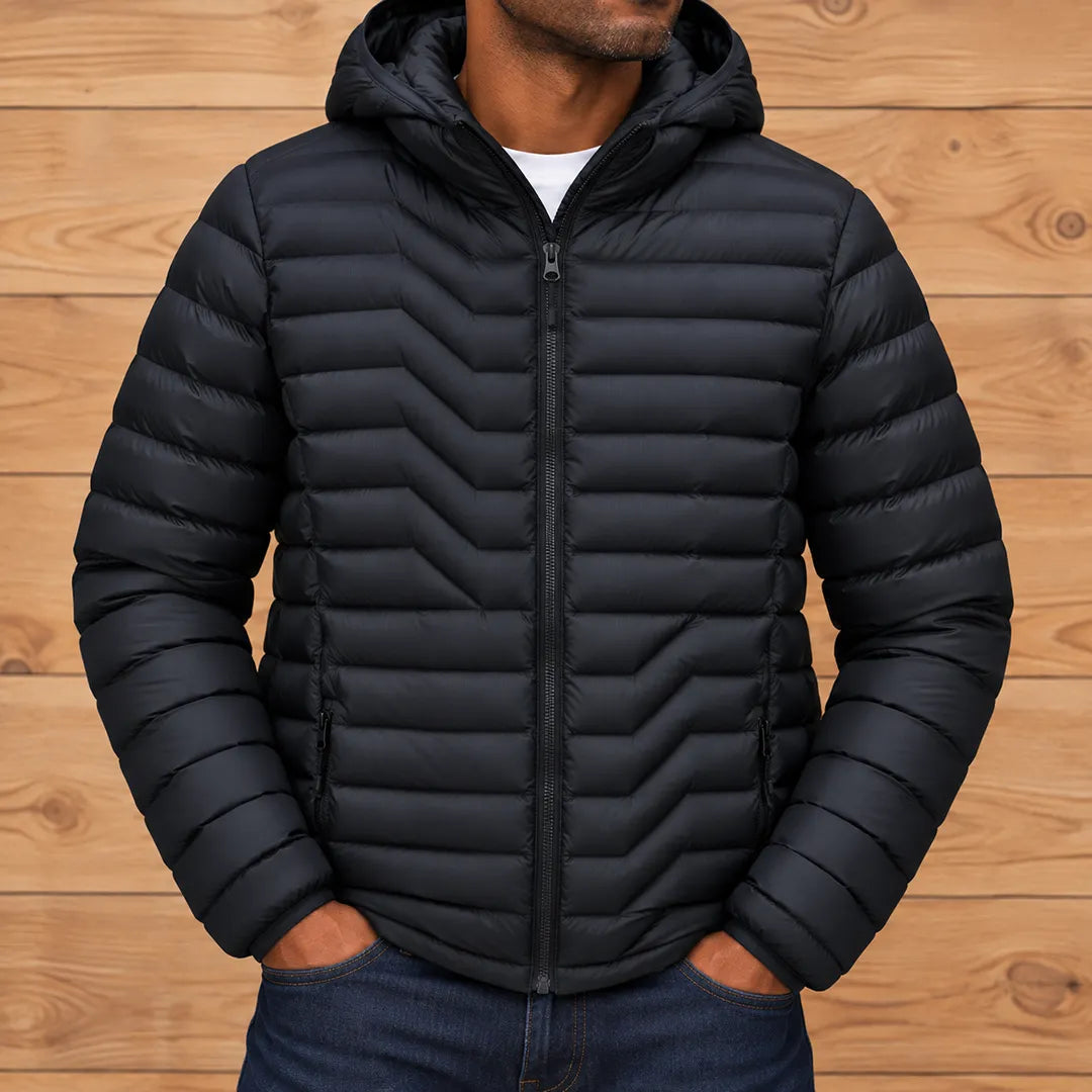 Quilted Puffer Jacket