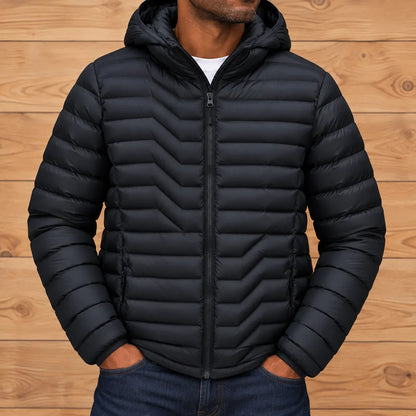 Quilted Puffer Jacket