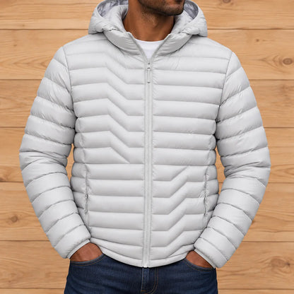 Quilted Puffer Jacket