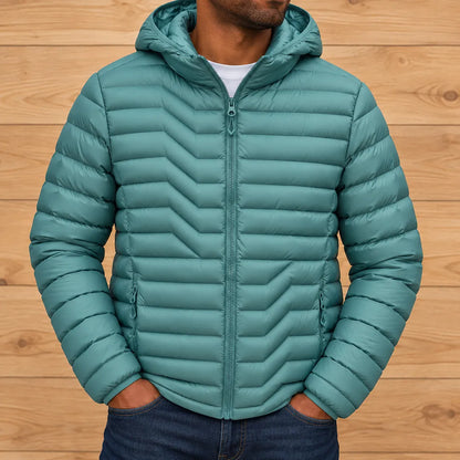 Quilted Puffer Jacket