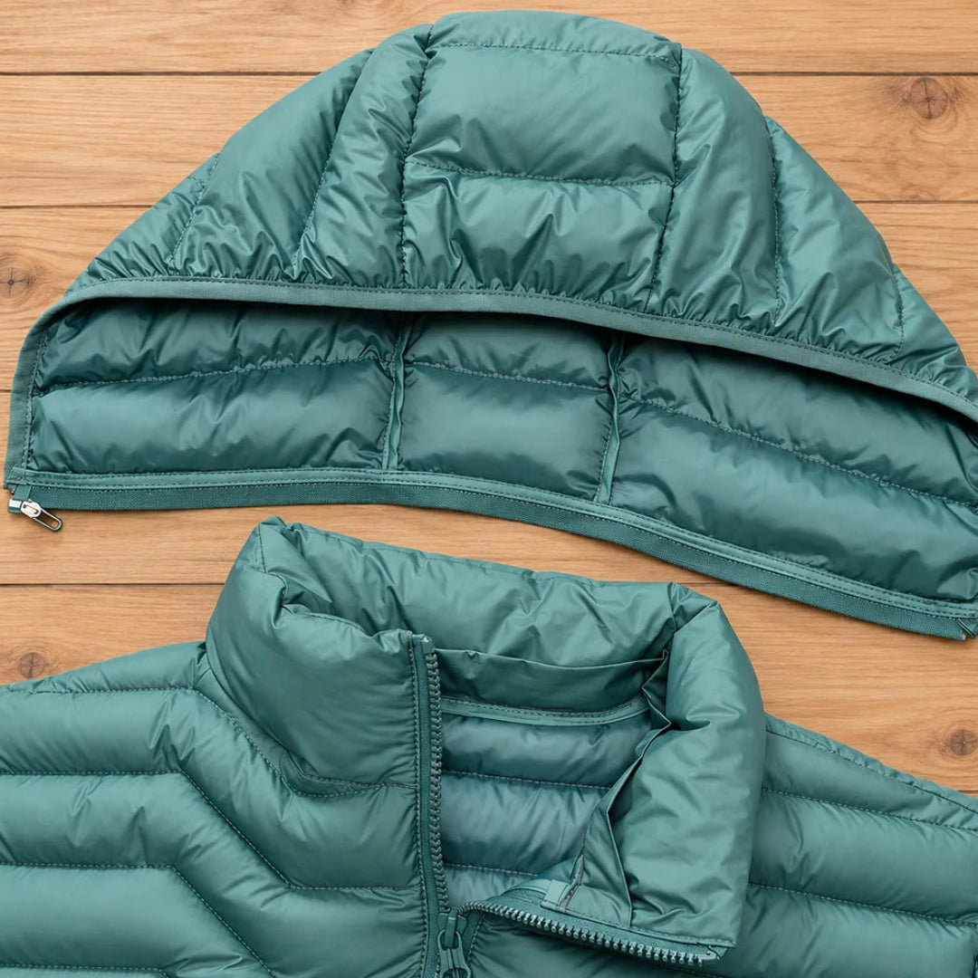 Quilted Puffer Jacket