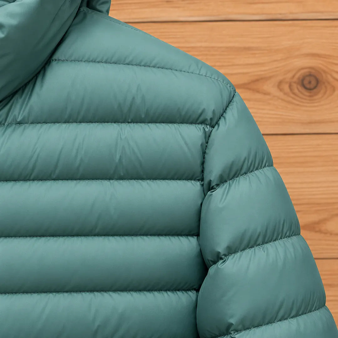 Quilted Puffer Jacket