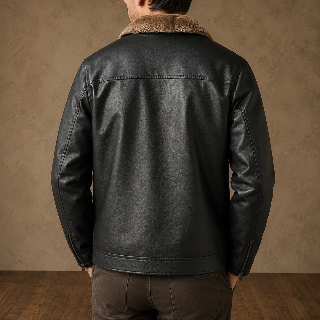 Sherpa Collar Jacket