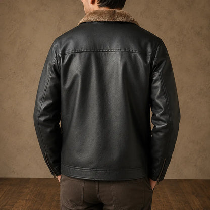 Sherpa Collar Jacket