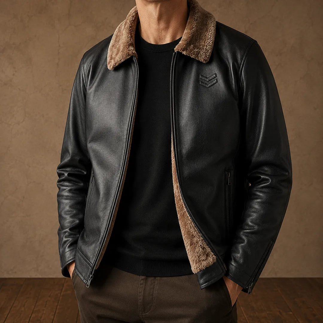 Sherpa Collar Jacket