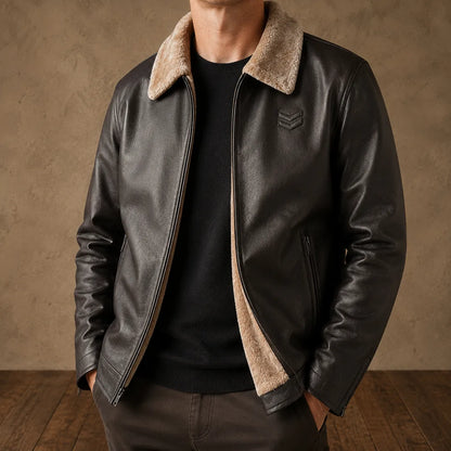 Sherpa Collar Jacket