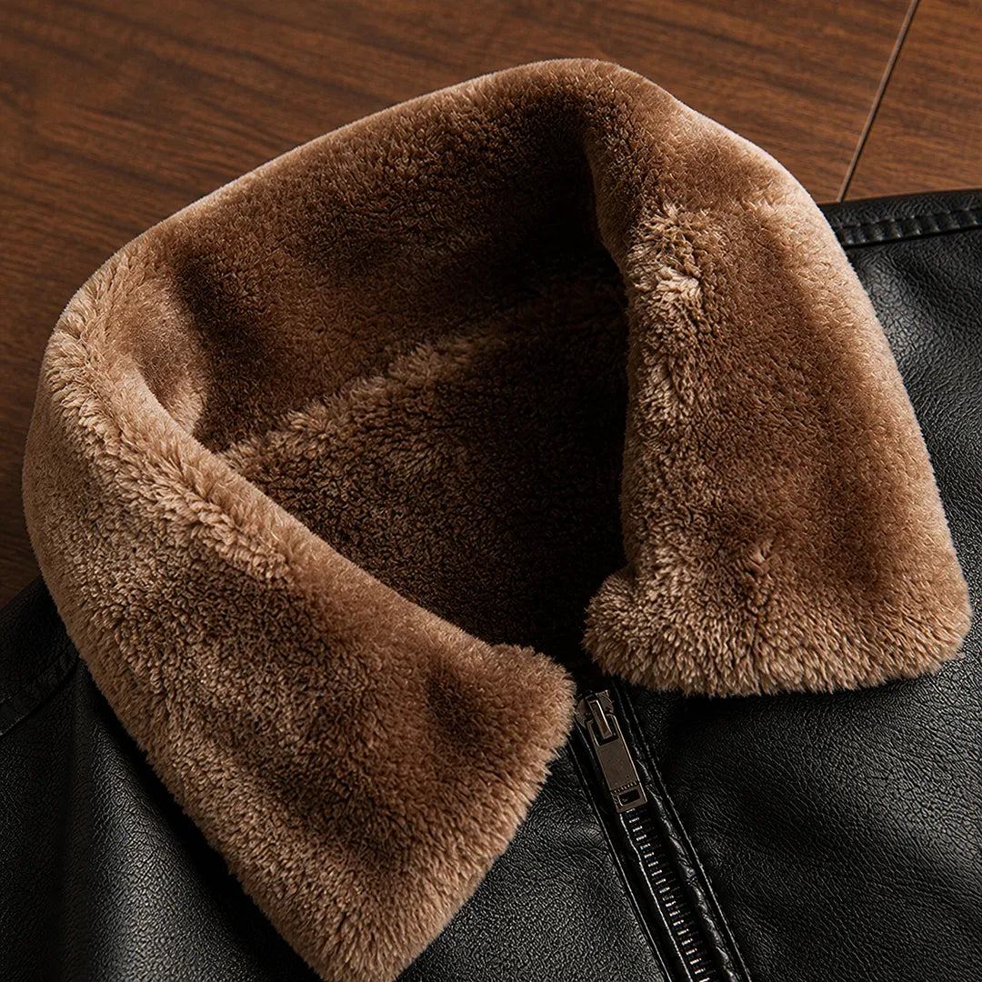 Sherpa Collar Jacket