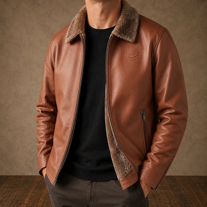 Sherpa Collar Jacket