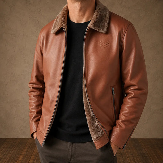 Sherpa Collar Jacket