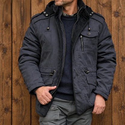 Vintage Casual Utility Jacket