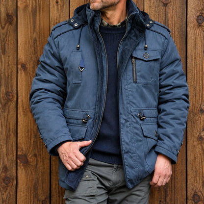 Vintage Casual Utility Jacket