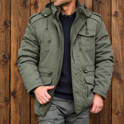 Vintage Casual Utility Jacket