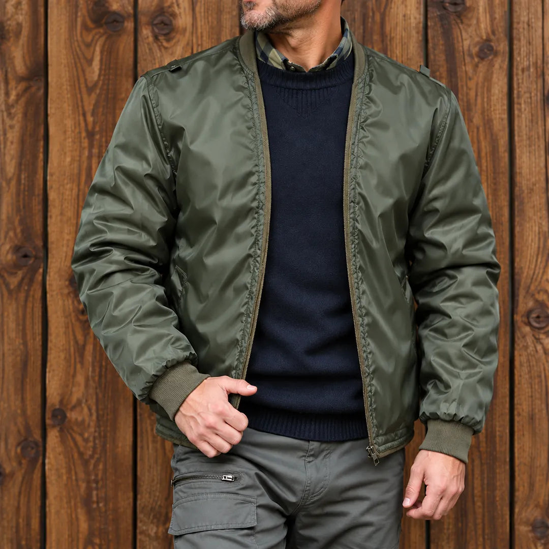 Vintage Casual Utility Jacket