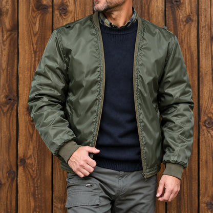 Vintage Casual Utility Jacket