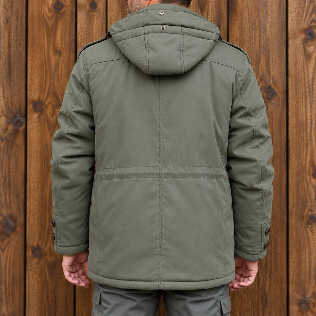 Vintage Casual Utility Jacket