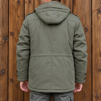Vintage Casual Utility Jacket