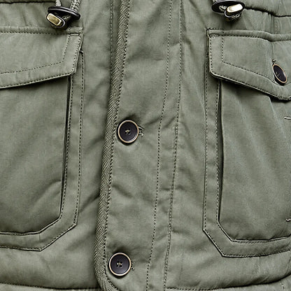 Vintage Casual Utility Jacket