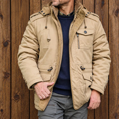 Vintage Casual Utility Jacket