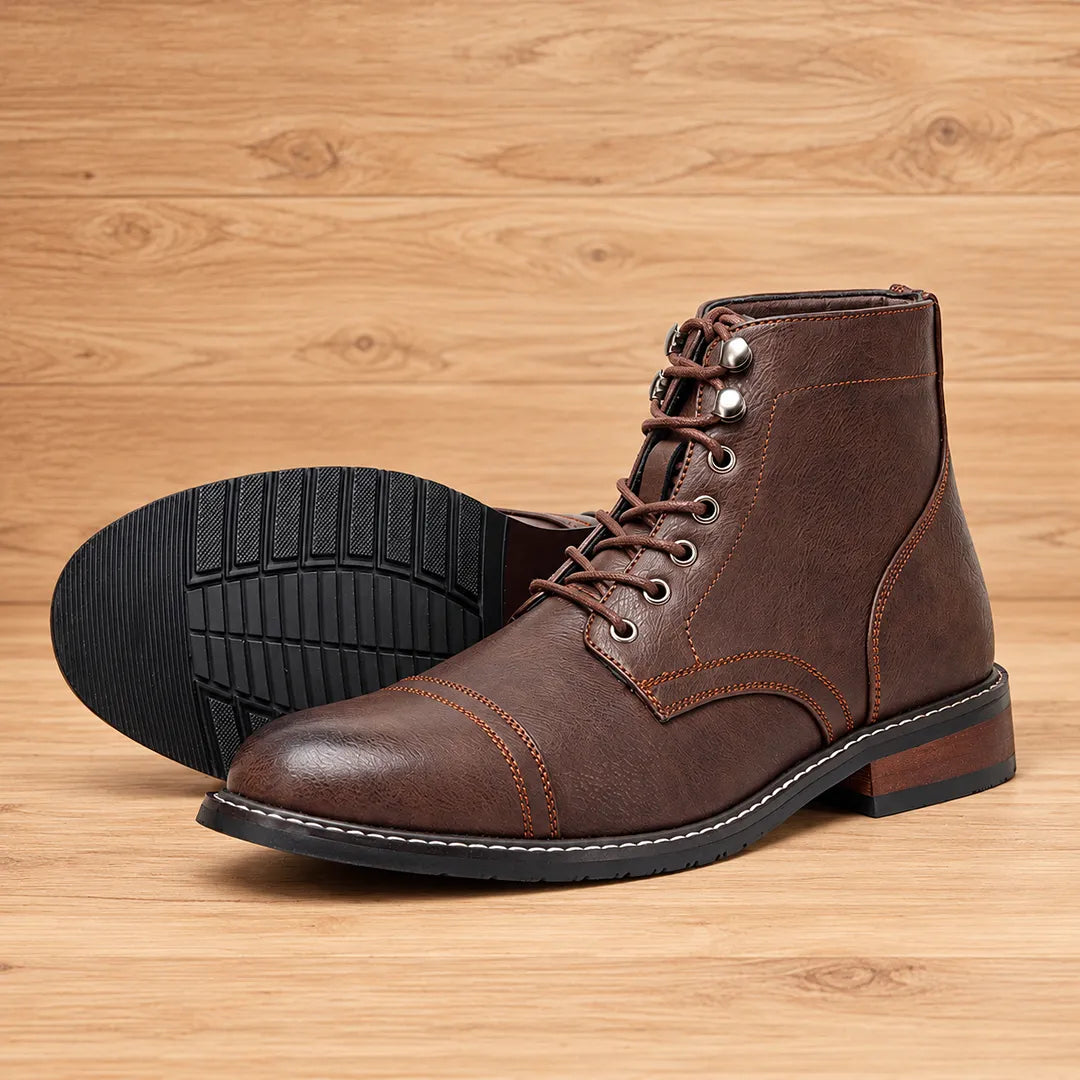 Vintage Fit Boots
