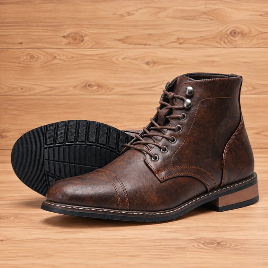Vintage Fit Boots