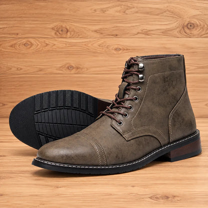 Vintage Fit Boots