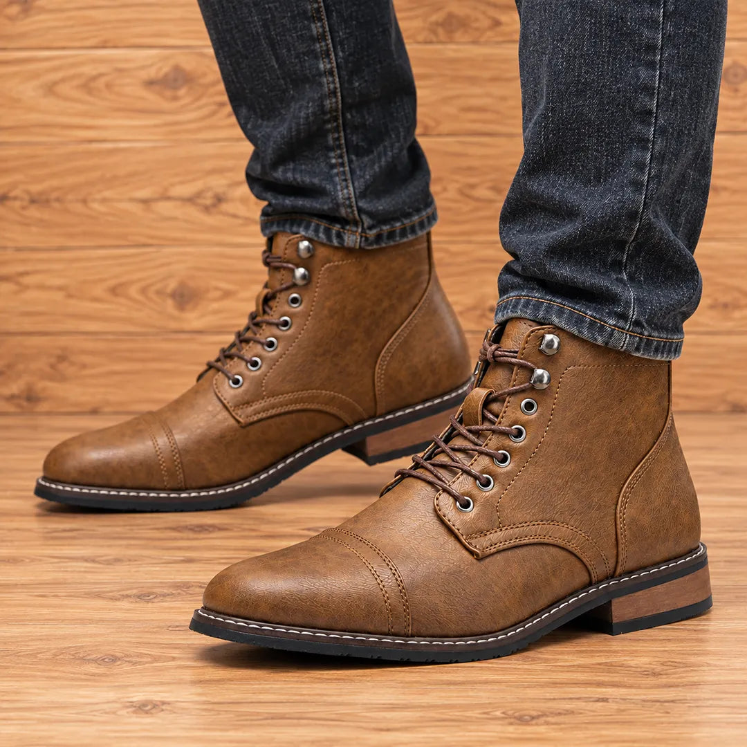 Vintage Fit Boots