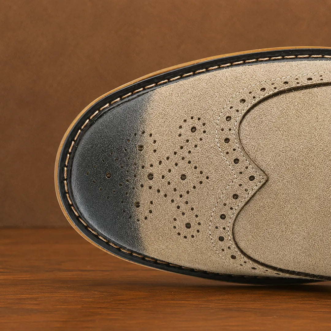 Wingtip Lace Boots