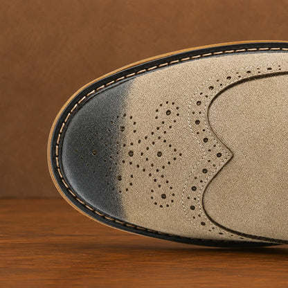 Wingtip Lace Boots