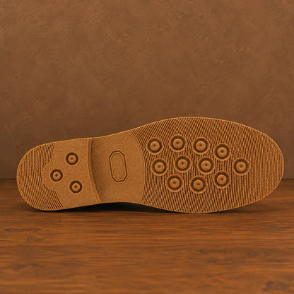 Wingtip Lace Boots